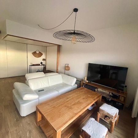 Appartement Vue Mer Proche Plage Et Centre Granville Extérieur photo